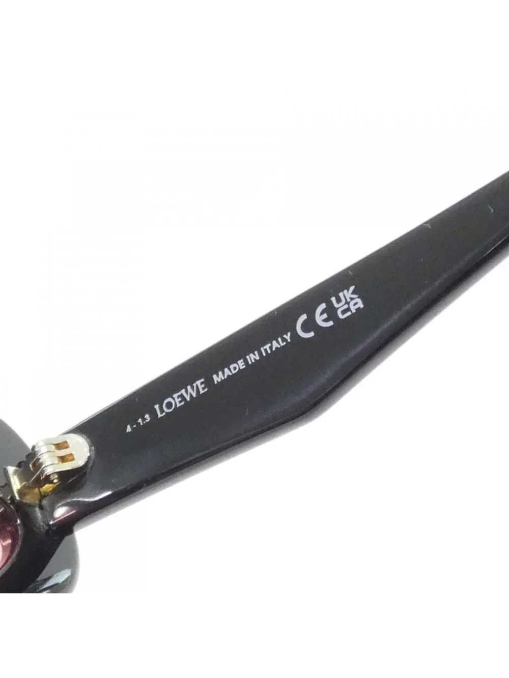 Loewe Sunglasses Eyewear Gold